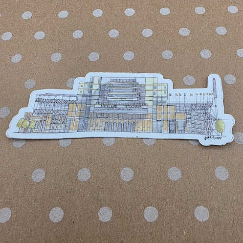 Jack's Avenue Neyland Sticker