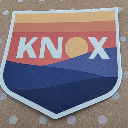 One Knox Sticker