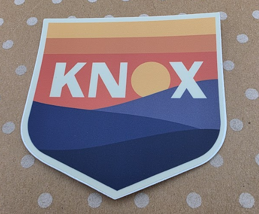 One Knox Sticker