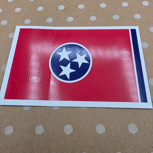 TN State Flag Sticker