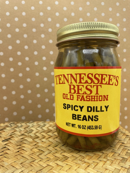 Hot Dilly Beans
