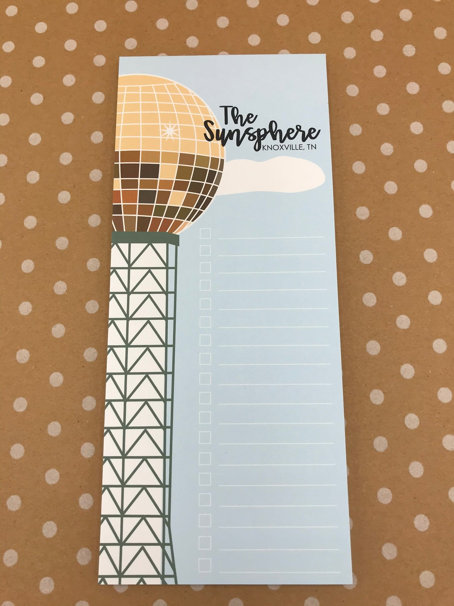 Sunsphere Notepad