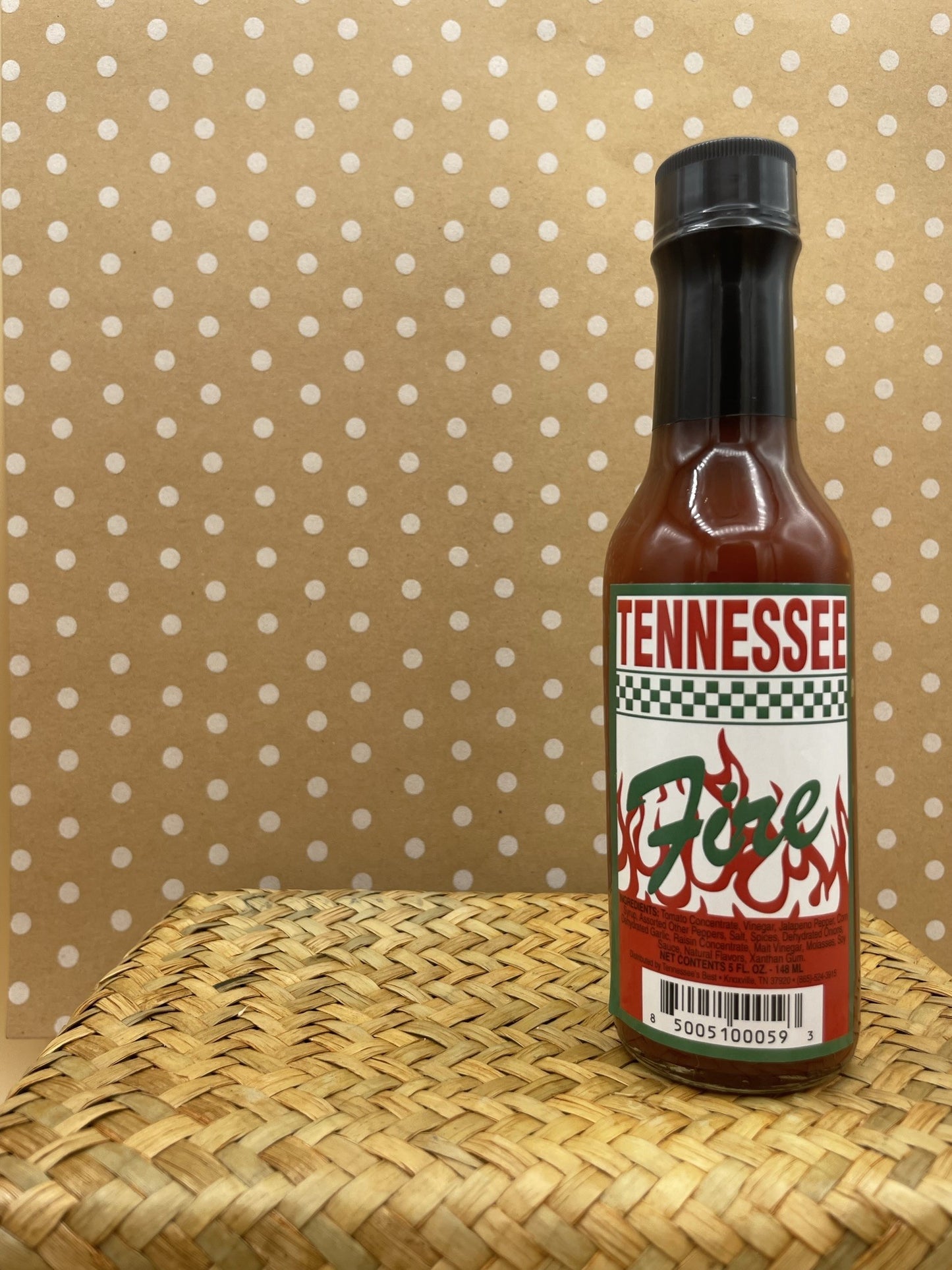 Tennessee Fire Hot Sauce