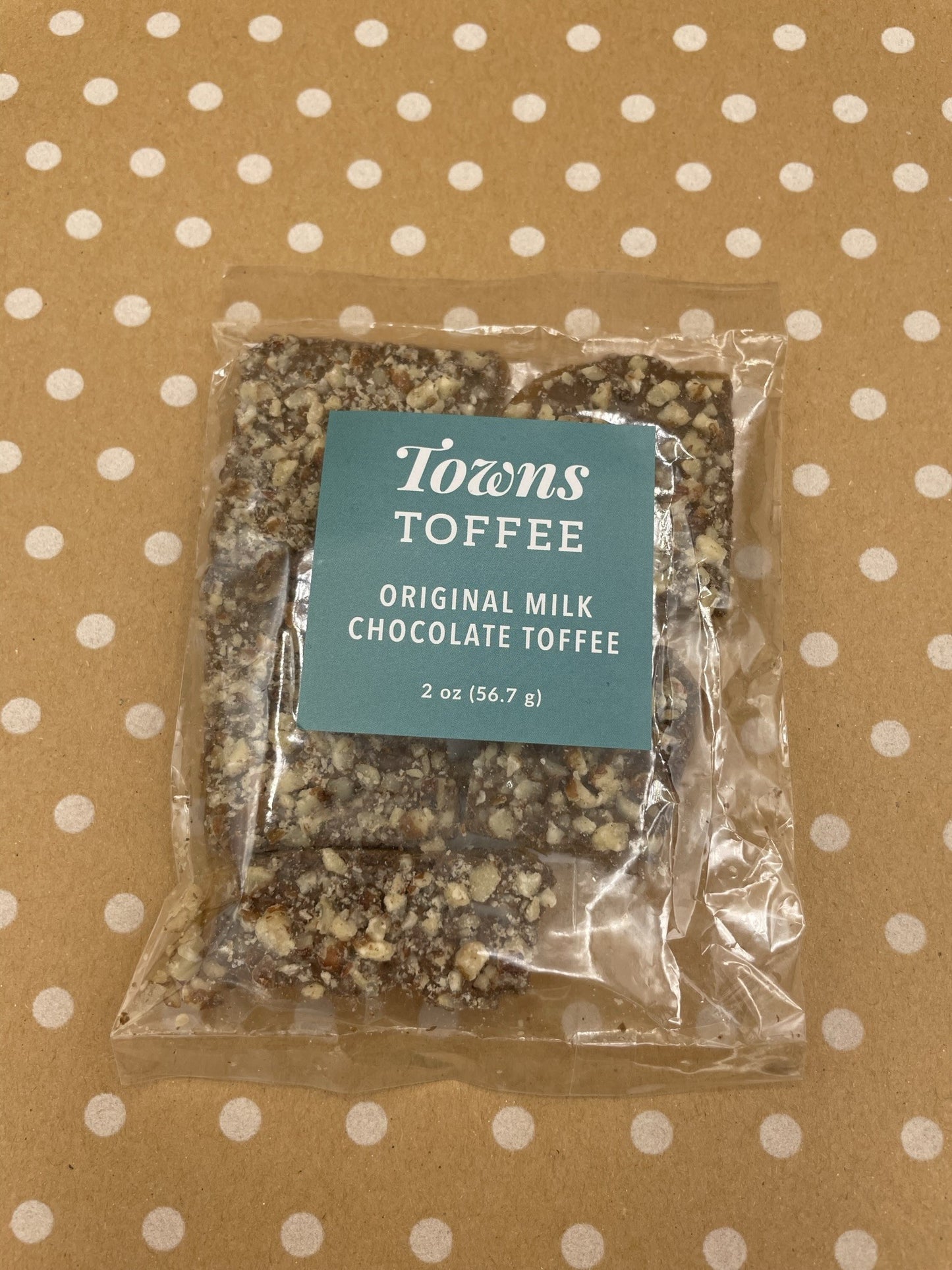 Towns Toffee- Milk Chocolate
