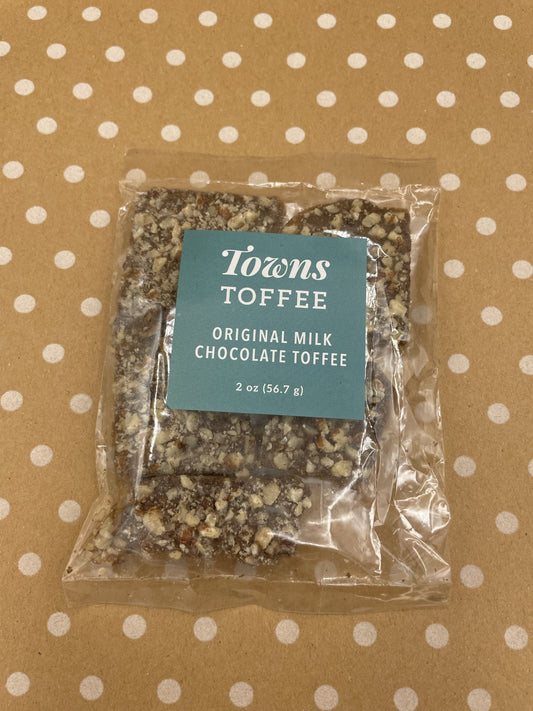 Towns Toffee- Milk Chocolate