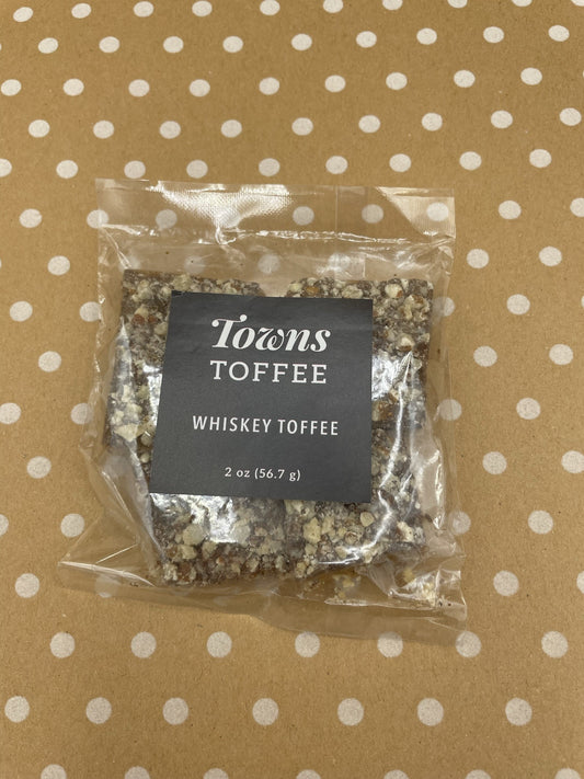 Towns Toffee- Whiskey