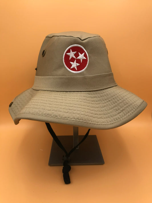 Tri-Star Bucket Hat