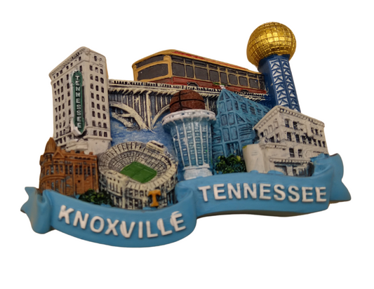 Knoxville Blue Ribbon Magnet