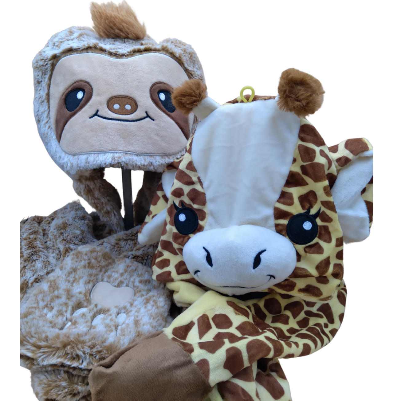 Zoo Knoxville Plush Hats