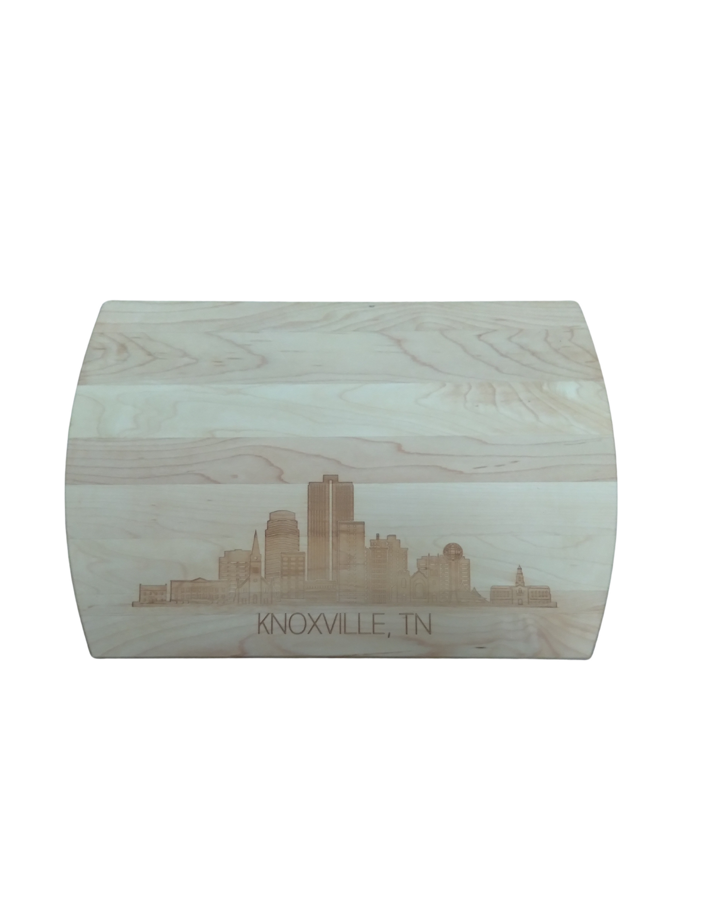 Knoxville Skyline Cutting Board