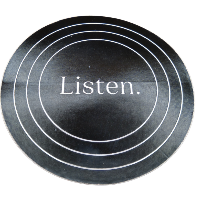 Big Ears Sticker