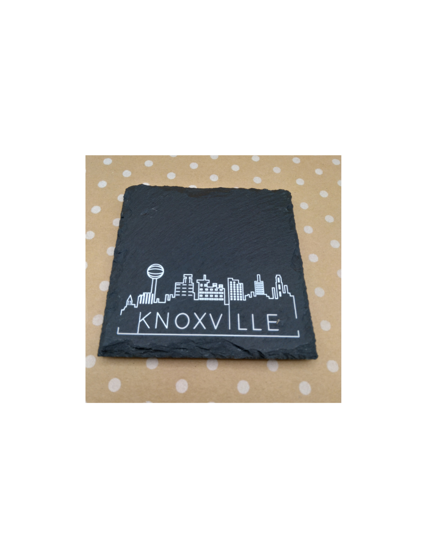 Skyline Slate Coasters