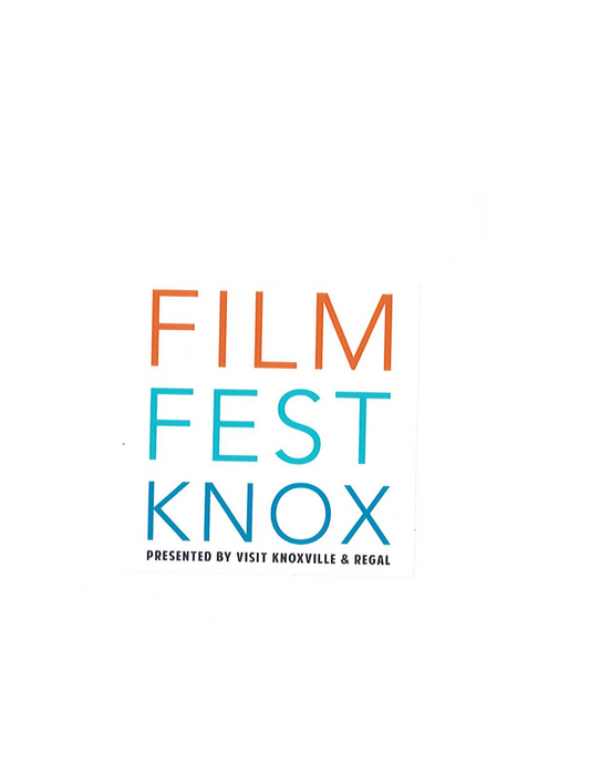 Film Fest Knox Sticker