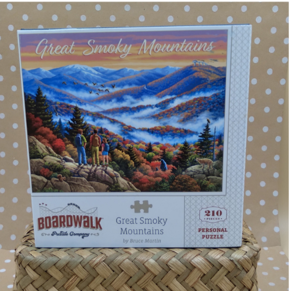 Dowdle Smoky Mountain Mini Puzzle