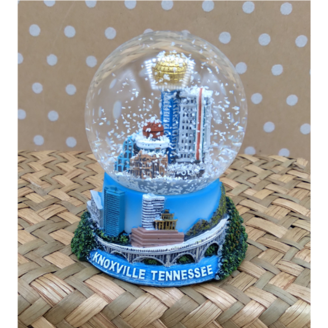 Visit Knoxville Snow Globe
