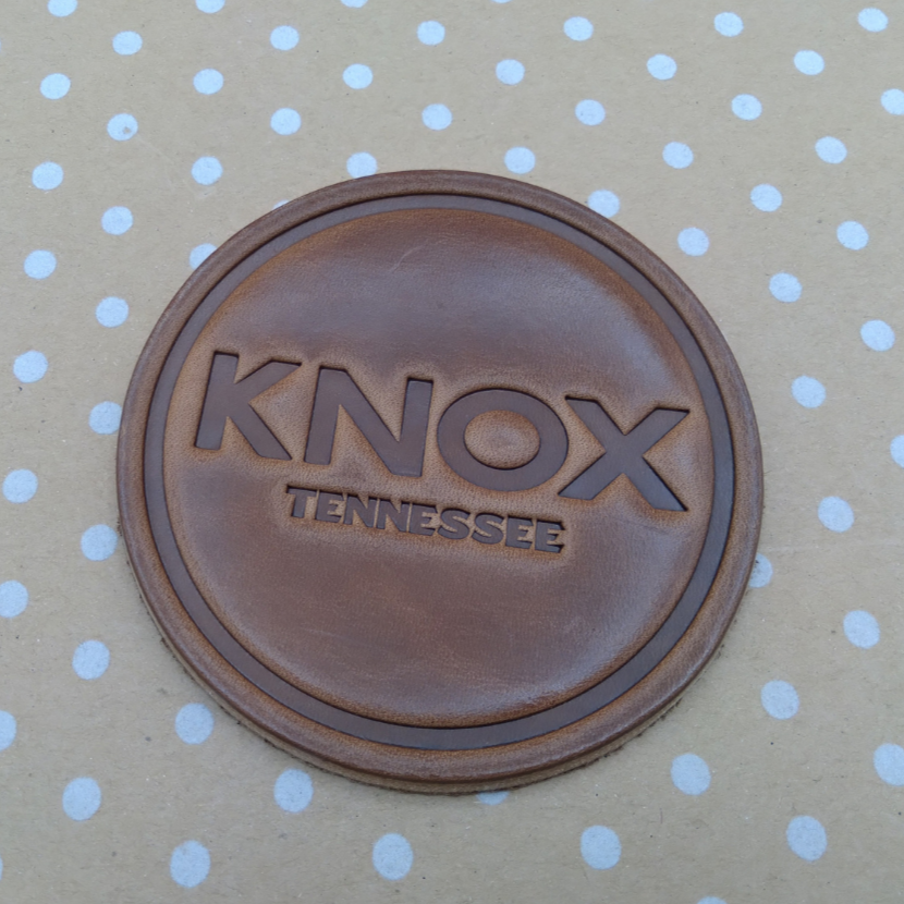 Sugarhouse Leather Coasters