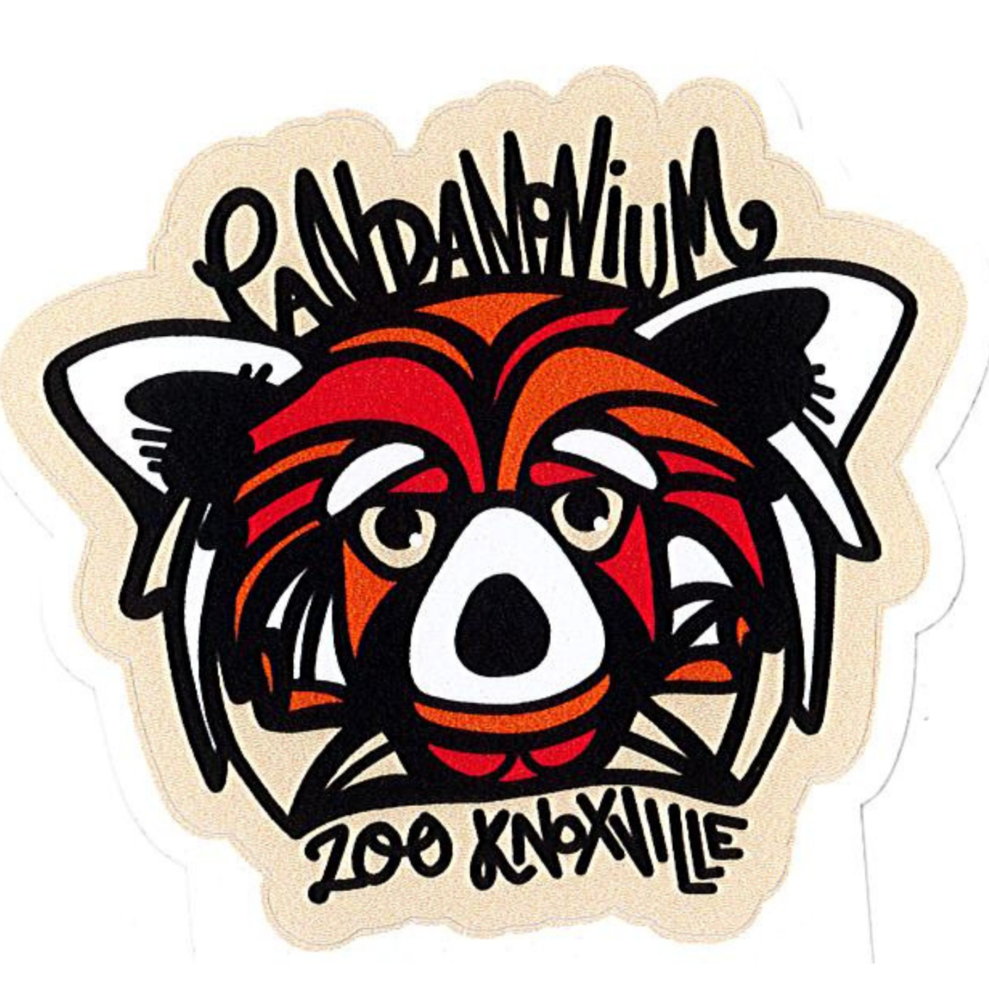 Zoo Knoxville Stickers