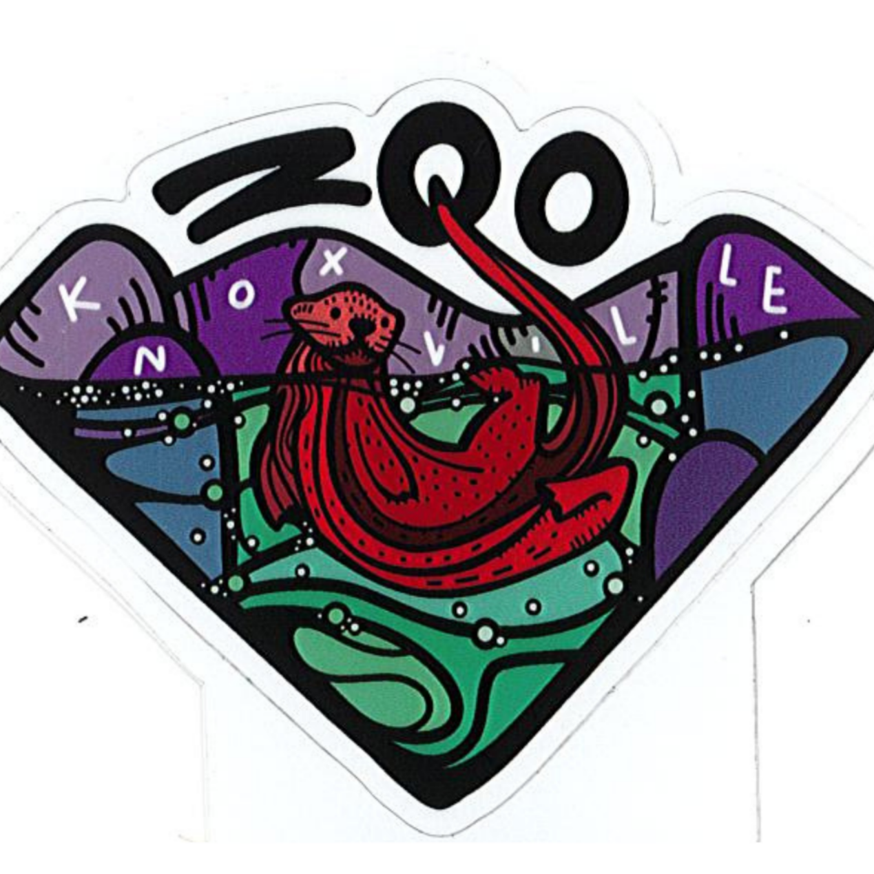 Zoo Knoxville Stickers