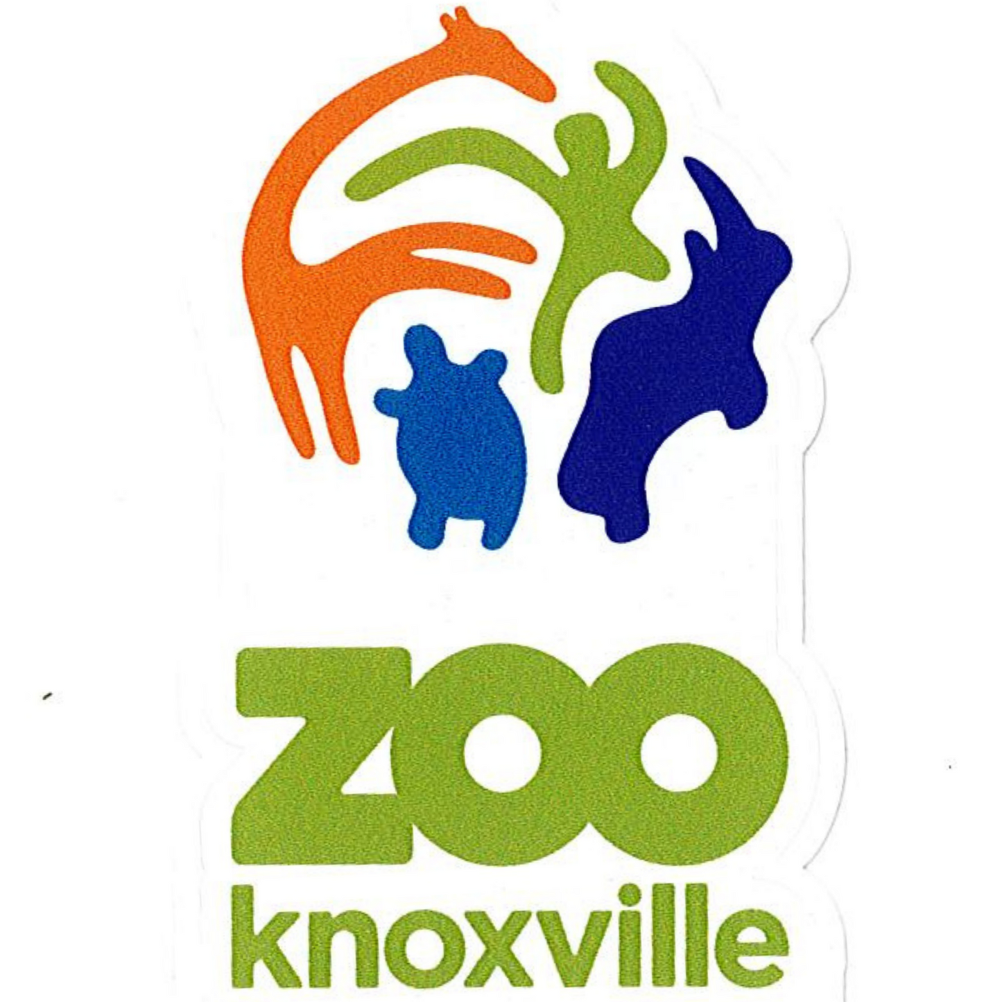 Zoo Knoxville Stickers