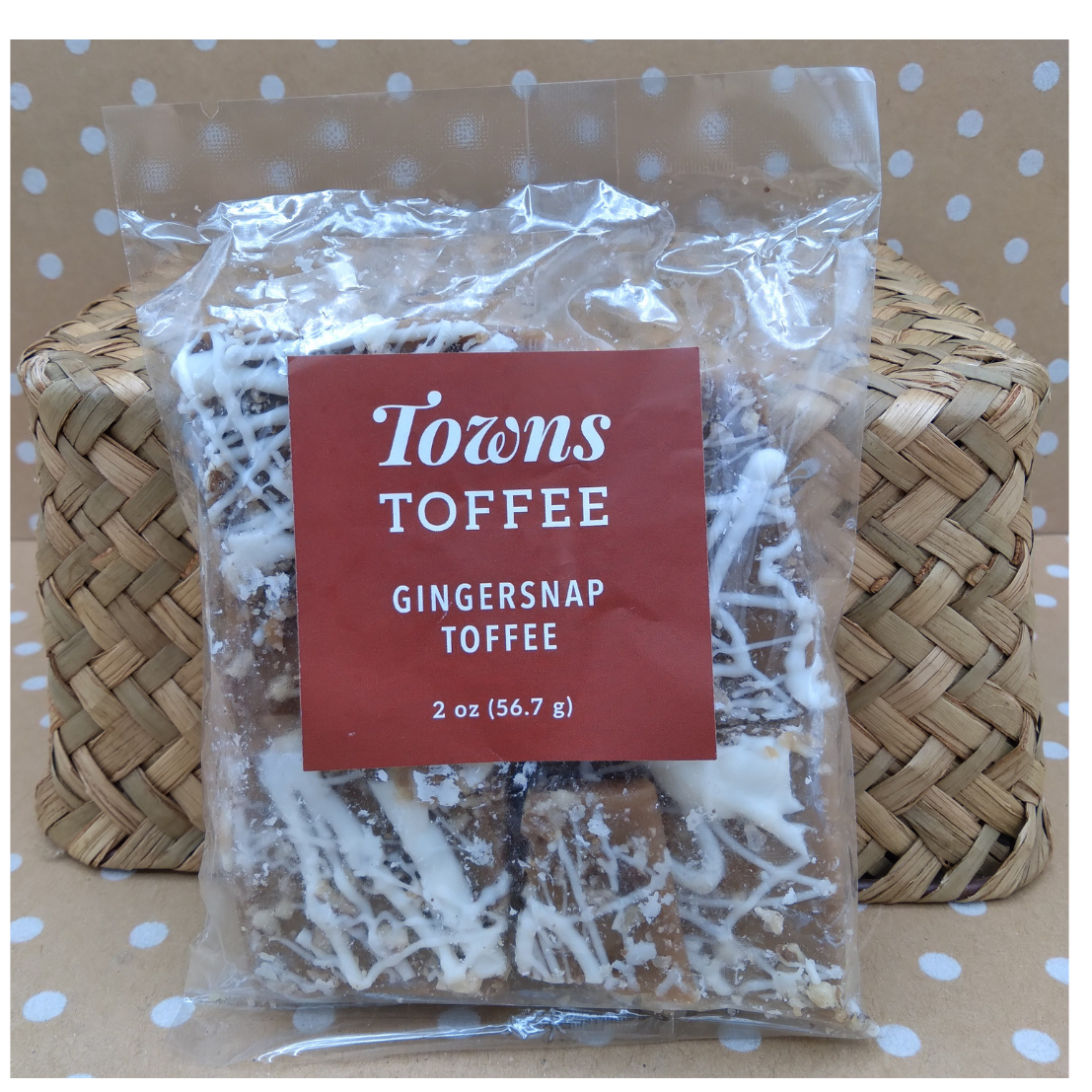 Towns Toffee-Gingersnap