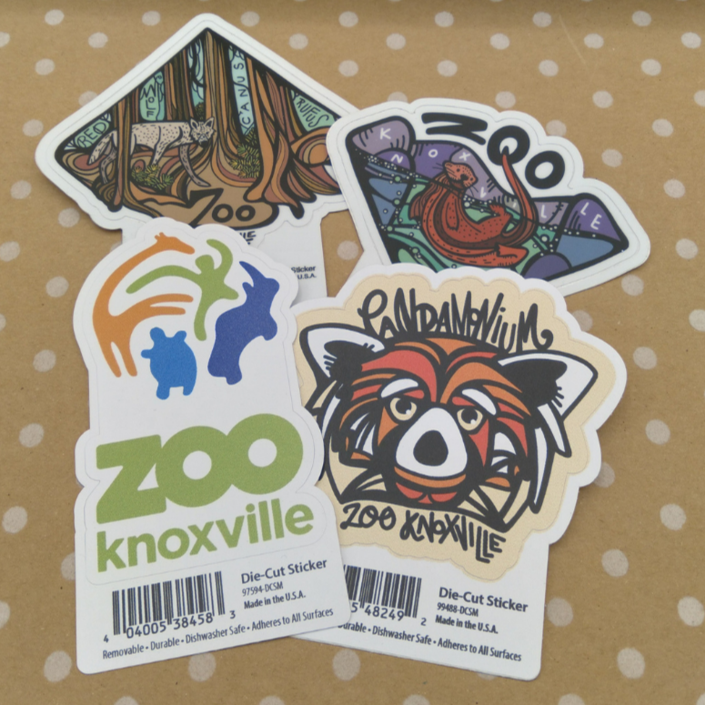 Zoo Knoxville Stickers