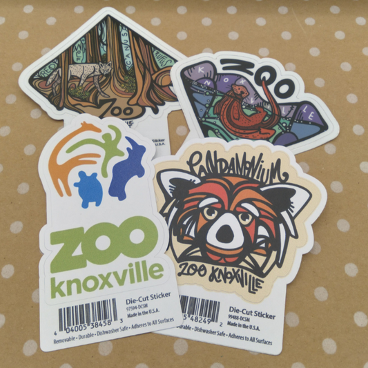 Zoo Knoxville Stickers