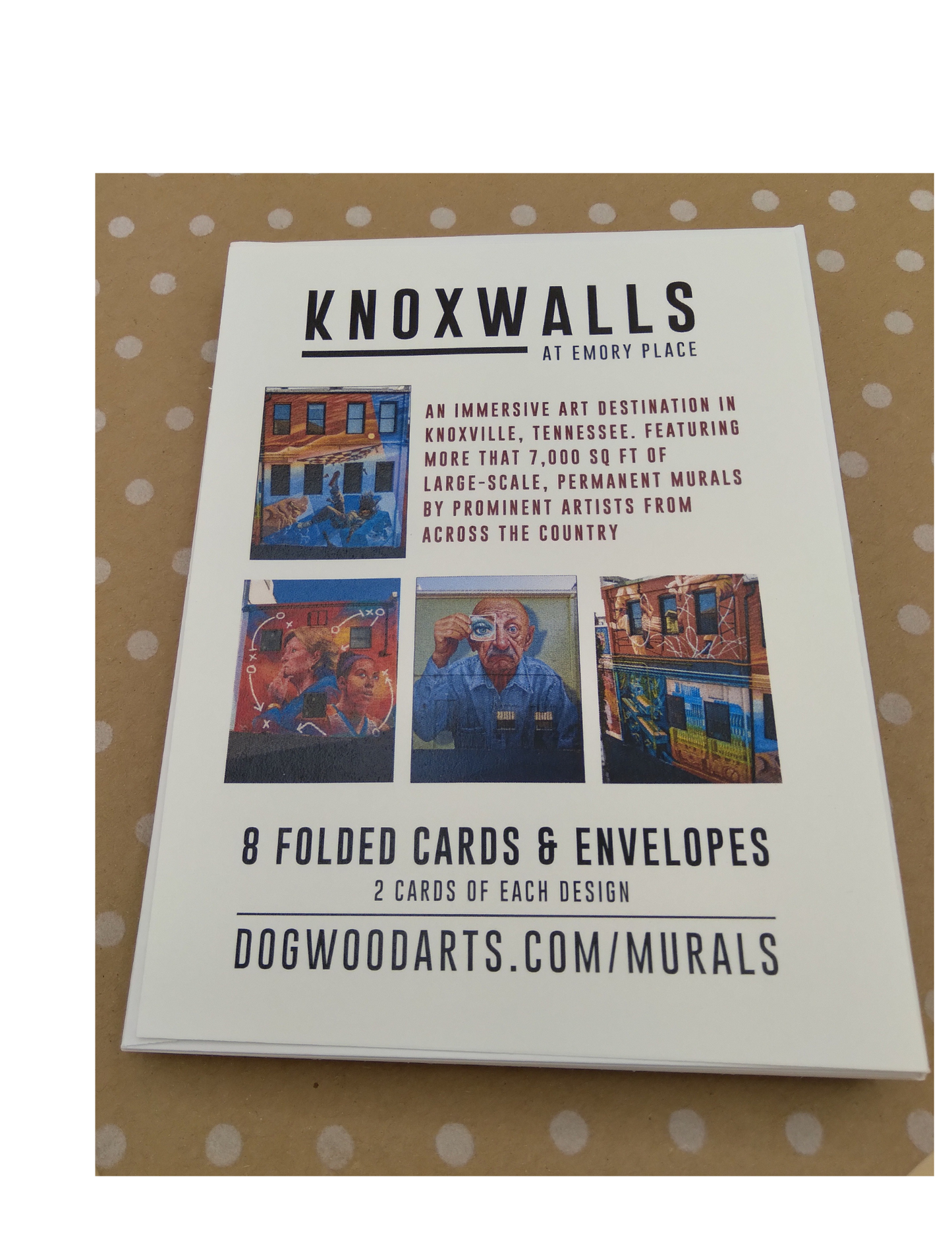 Knox Walls Greeting Cards