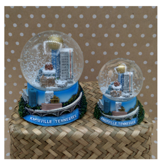 Visit Knoxville Snow Globe