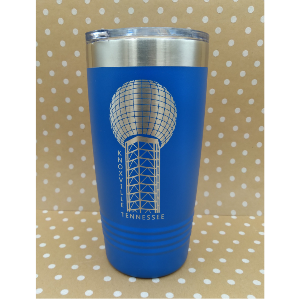 Sunsphere Blue Tumbler