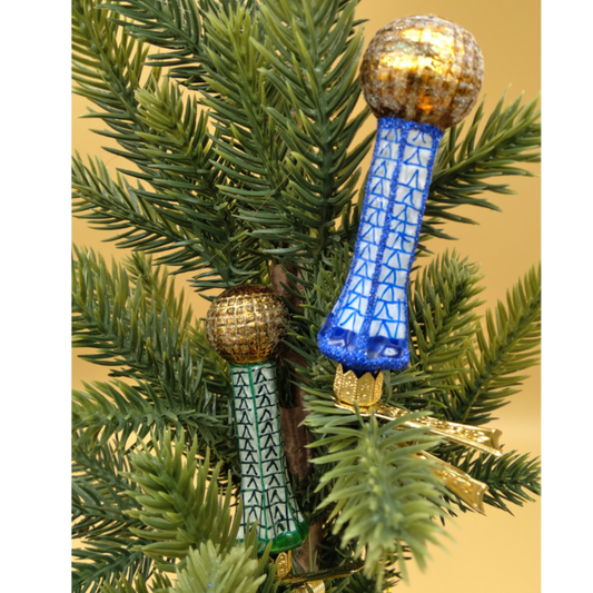 Knoxville Sunsphere Clip Ornament