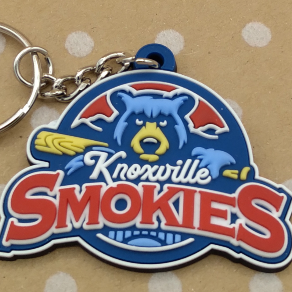 Knoxville Smokies Keychain