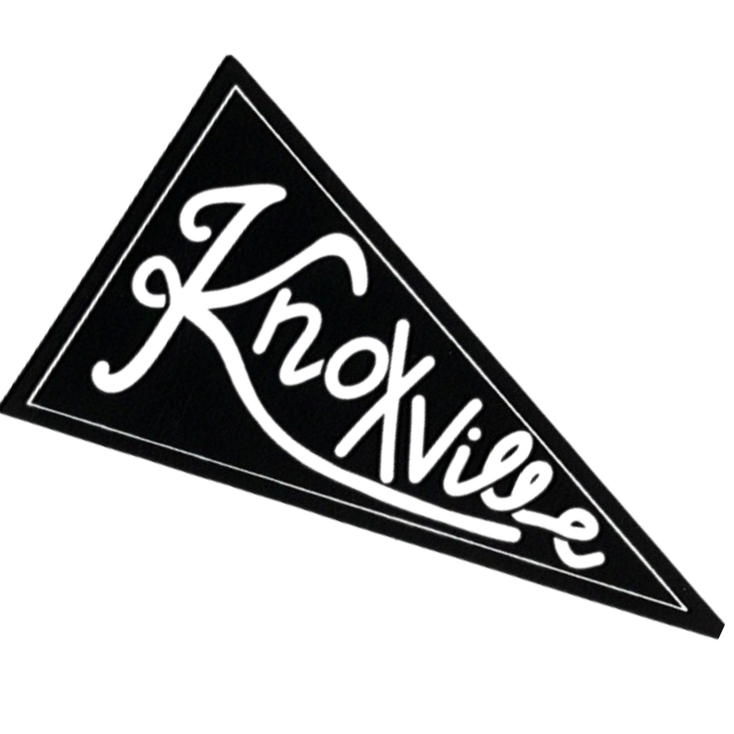 Knoxville Pennant Sticker