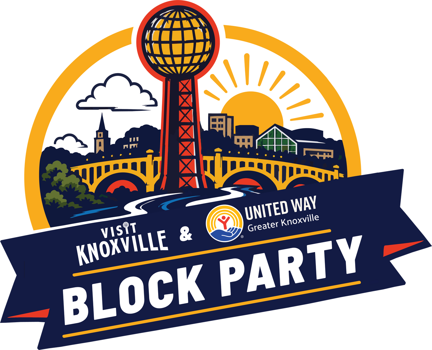 United Way Block Party Donation