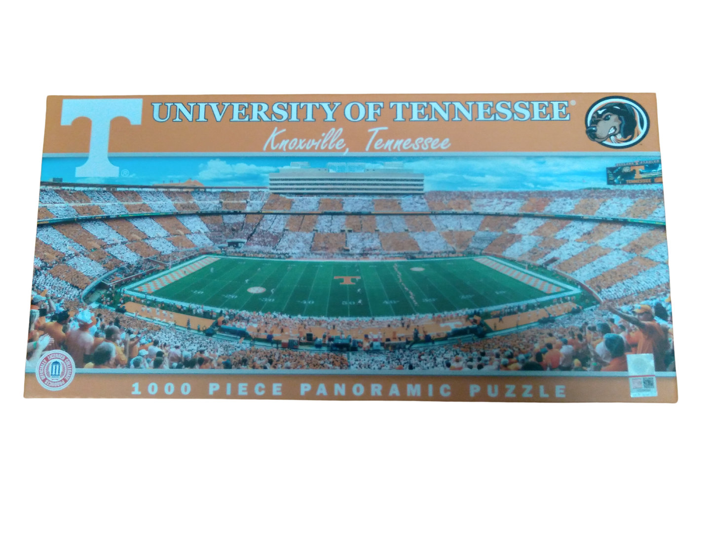 Tennessee Volunteers Panoramic Puzzle