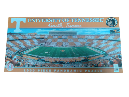 Tennessee Volunteers Panoramic Puzzle