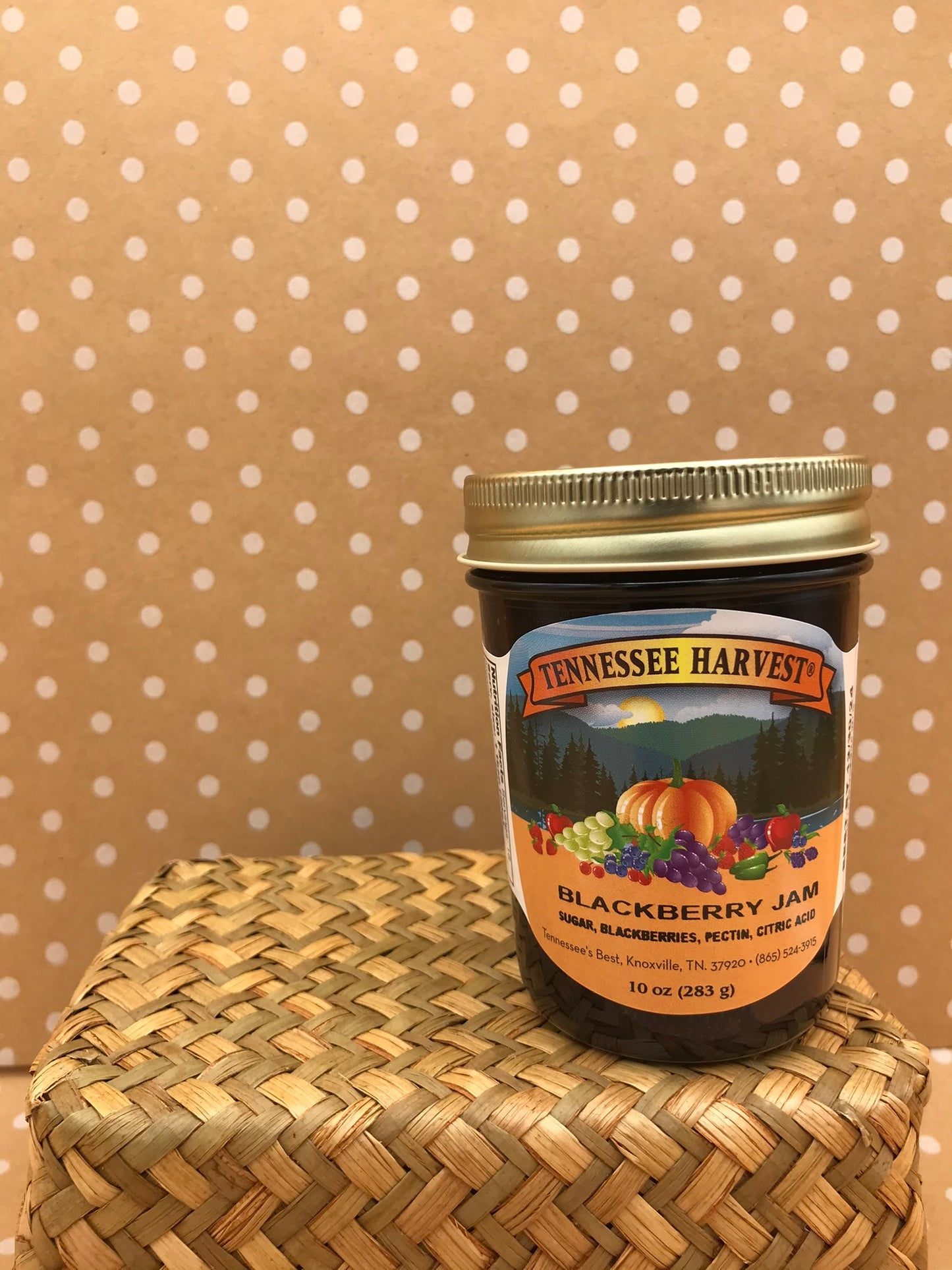 Tennessee Harvest Blackberry Jam