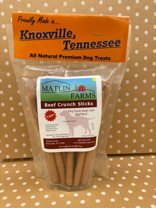 Matlin Farms Dog Treats- Crunch Sticks