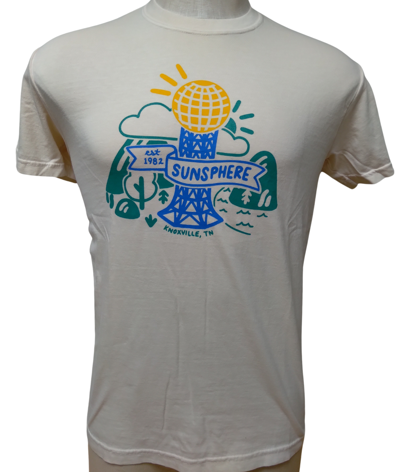 Sunsphere Illustrated T-Shirt