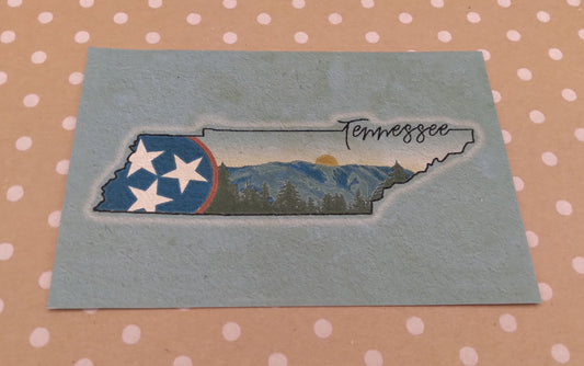 Tennessee Horizon Postcard