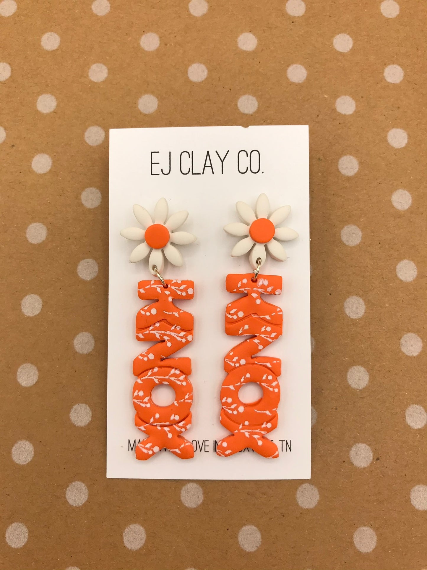 EJ Clay Co Earrings