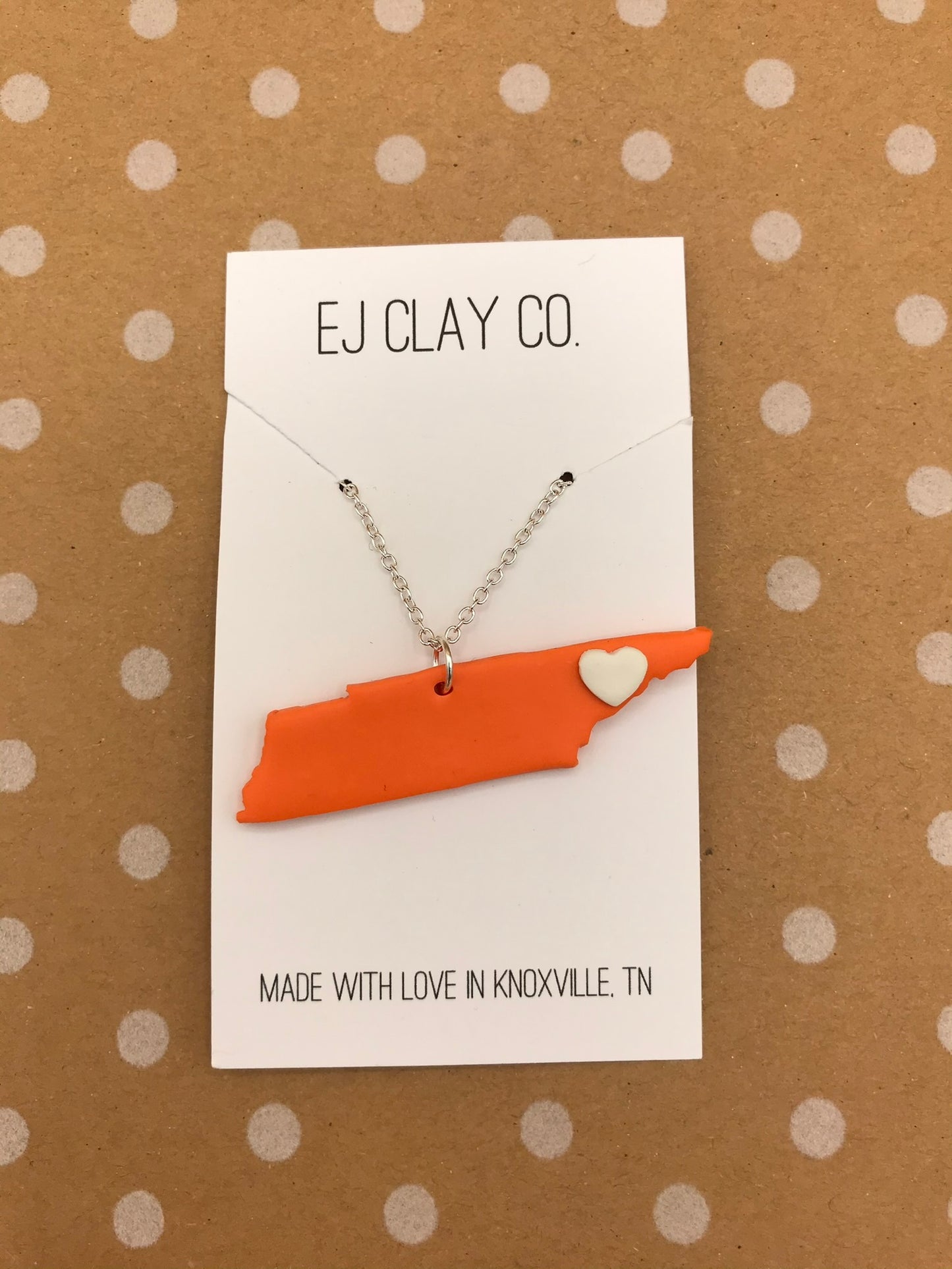 EJ Clay Co Necklace