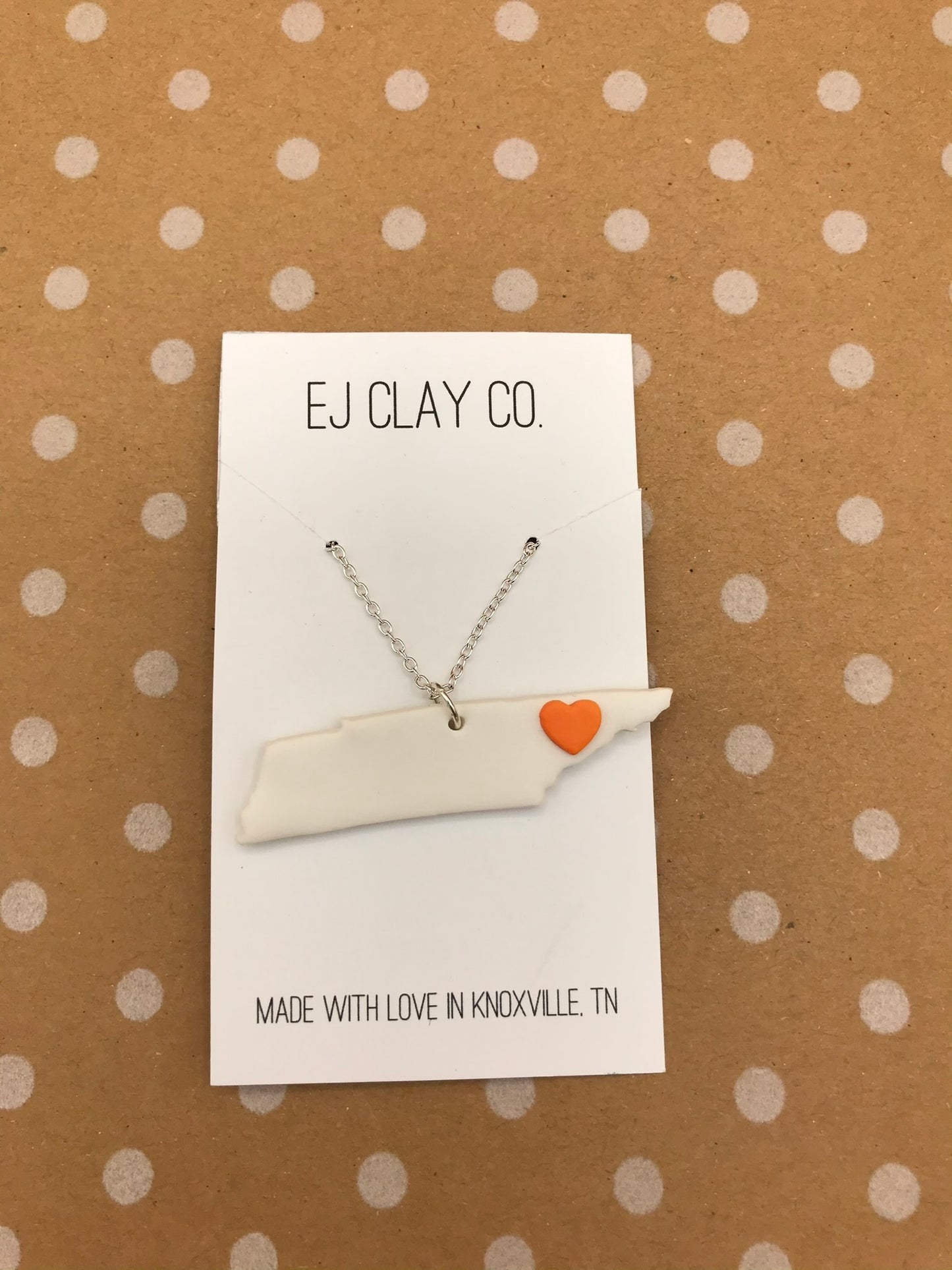 EJ Clay Co Necklace