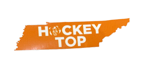 Hockey Top Sticker