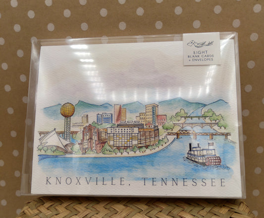 Knoxville Watercolor Notecard Set