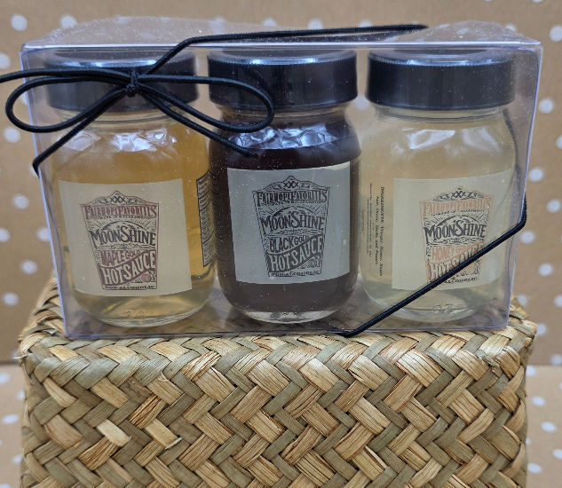 Moonshine Hot Sauce Set