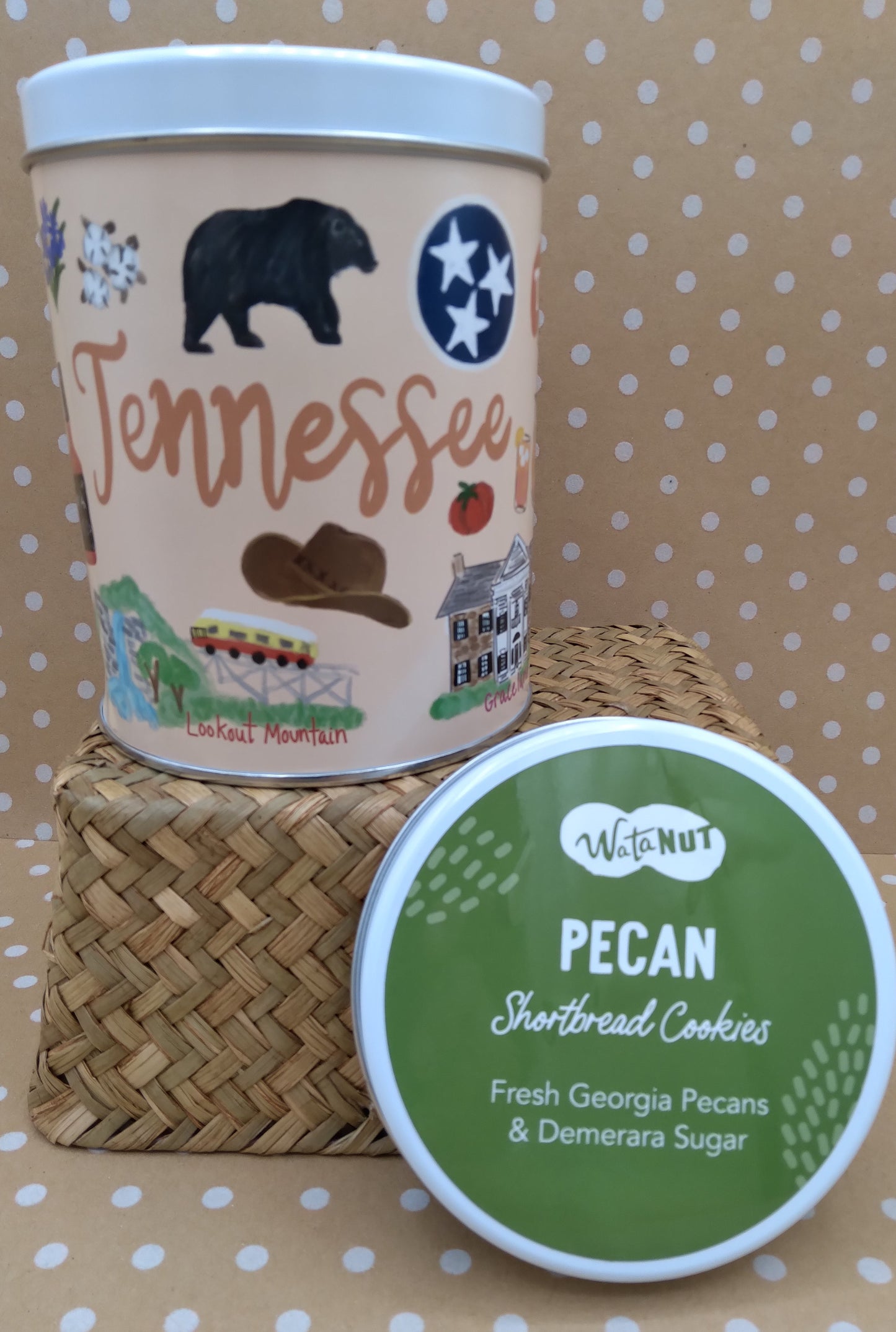 Tennessee Cookie Tin