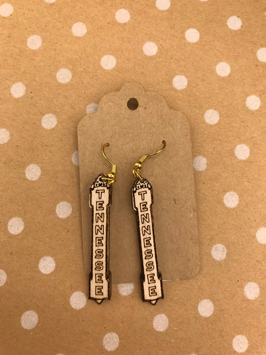 SoKno Woodworking Earrings