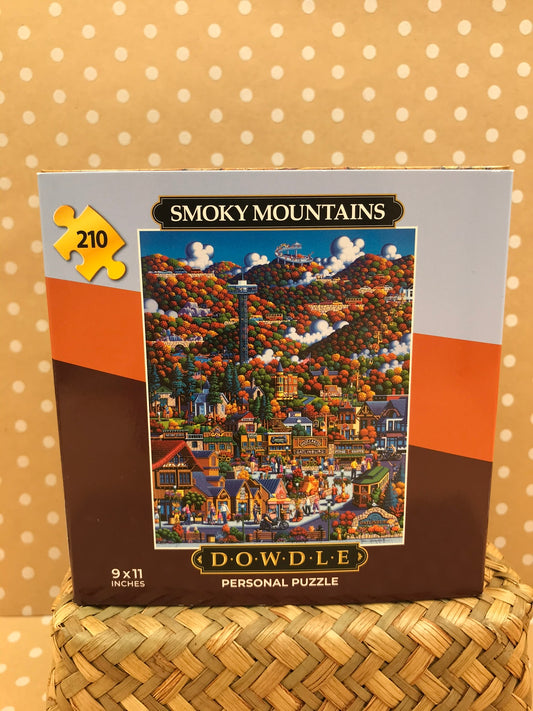 Dowdle Smoky Mountain Mini Puzzle