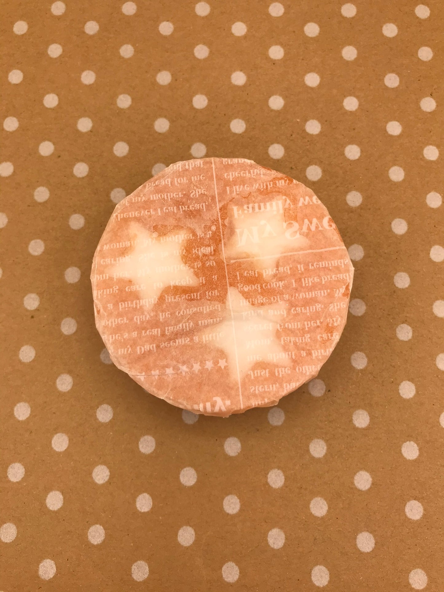 Tri-Star Soap
