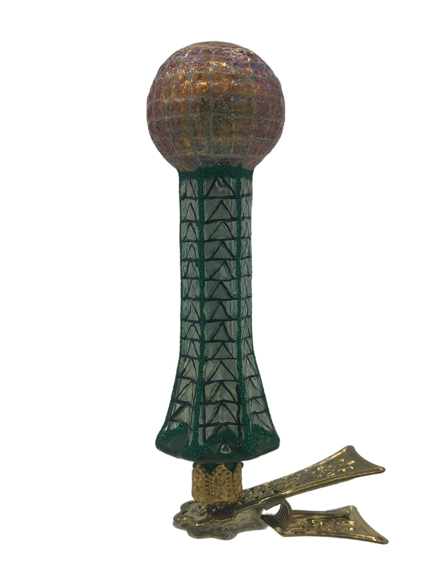 Knoxville Sunsphere Clip Ornament